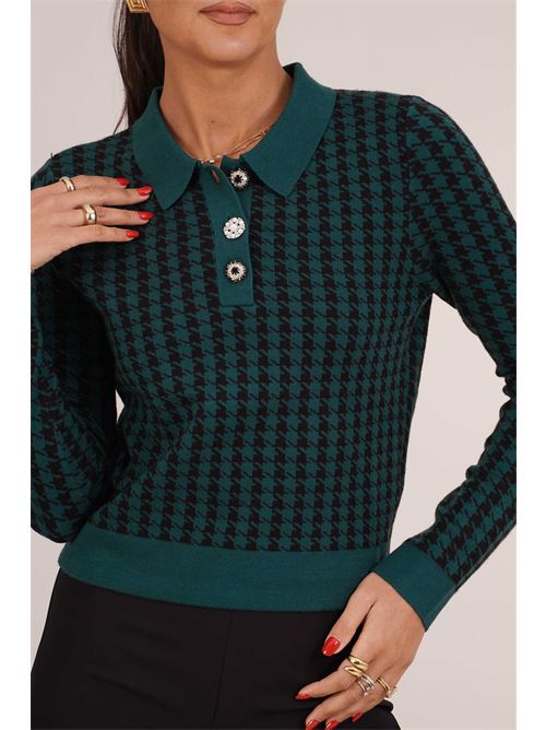 Polo in viscosa Try Me | 5092GREEN